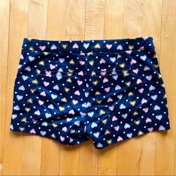 J.Crew Heart Shorts - Picture 2 of 3